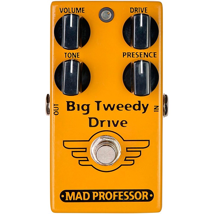 Open Box Mad Professor Big Tweedy Drive Overdrive Effects Pedal