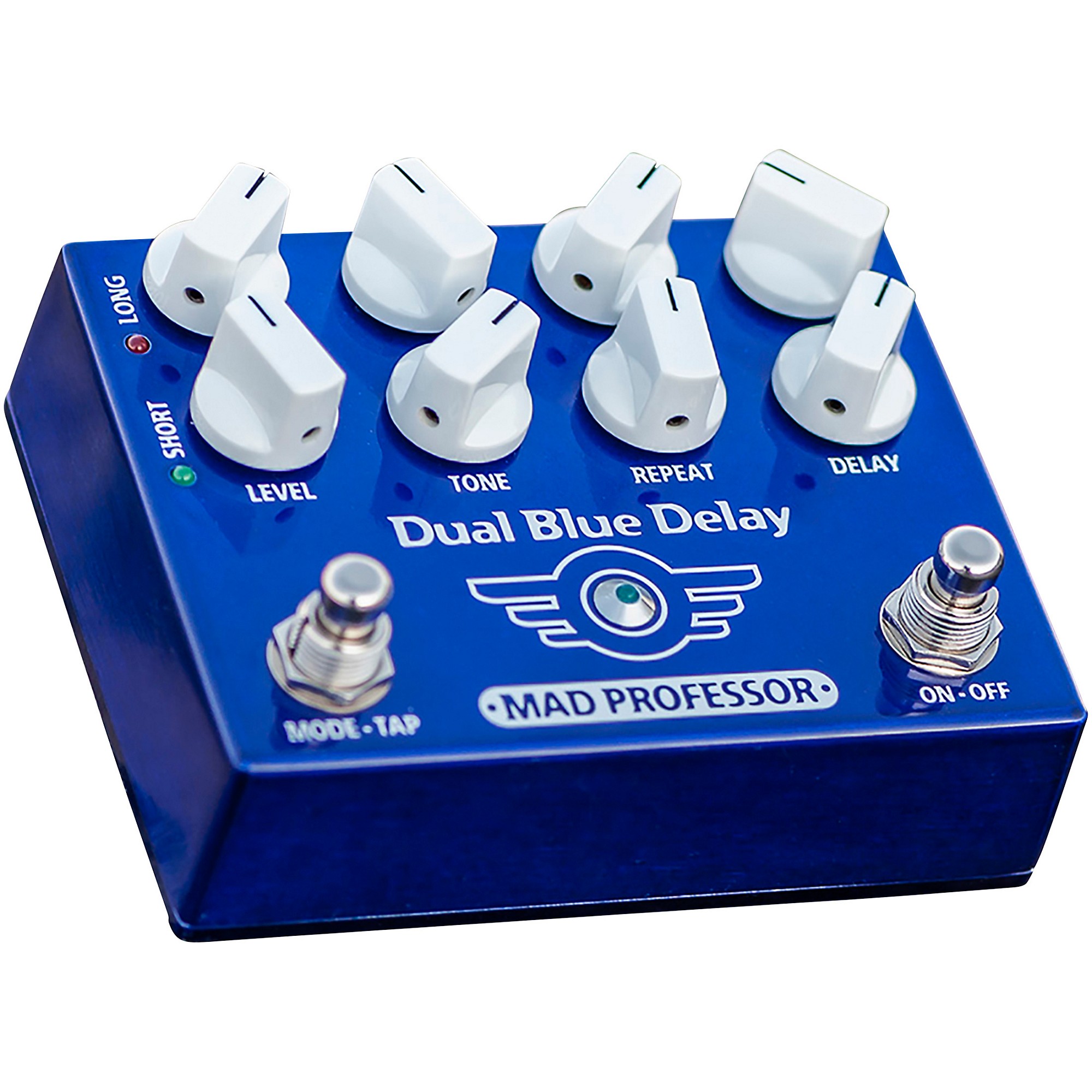 MAD PROFESSOR Dual Blue Delay ディレイ MAD PROFESSOR Dual Blue Delay 送料無料 | Sound House