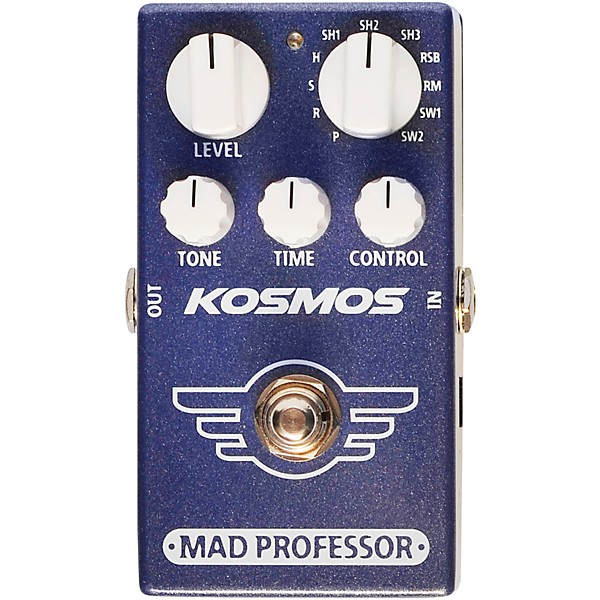 Open Box Mad Professor Kosmos Reverb Effects Pedal Level 1