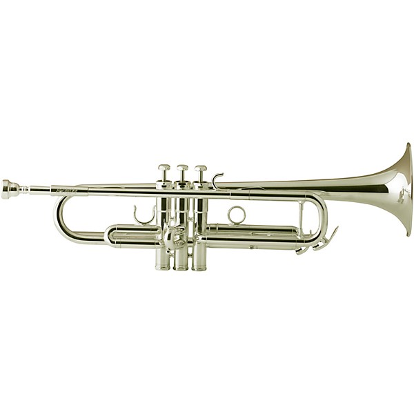 Open Box Schilke S43HD Custom Series Bb Trumpet Level 2 Silver plated, Yellow Brass Bell 194744613098