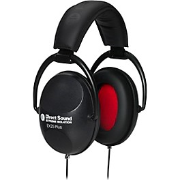 Direct Sound EX25 Plus Extreme Isolation Headphone in Midnight Black