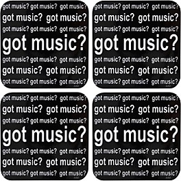 AIM Got Music Vinyl Coaster 4 Pack