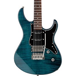 Yamaha Pacifica PAC612VIIFM Flame Maple Electric Guita... Yamaha Pacifica PAC612VIIFM Flame Maple Electric Guitar Indigo Blue