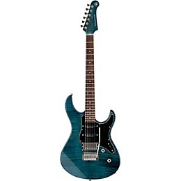Yamaha Pacifica PAC612VIIFM Flame Maple Electric Guitar Indigo Blue