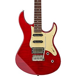 Yamaha Pacifica PAC612VIIFM Flame Maple Electric Guitar ... Yamaha Pacifica PAC612VIIFM Flame Maple Electric Guitar Fired Red