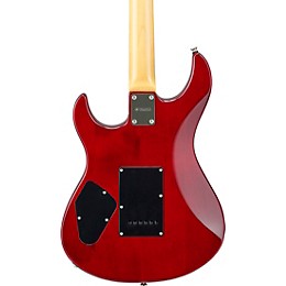 Yamaha Pacifica PAC612VIIFM Flame Maple Electric Guitar Fired Red