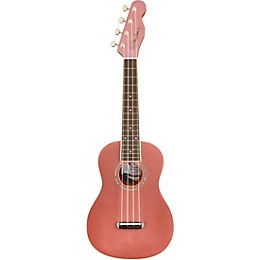 Fender Zuma Concert Ukulele Walnut Fingerboard Burgundy Mist