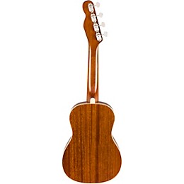 Fender Zuma Concert Ukulele Walnut Fingerboard Burgundy Mist