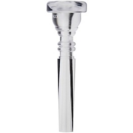 Faxx Plastic Trumpet Mouthpieces Clear 5C Faxx Plastic Trumpet Mouthpieces Clear 5C