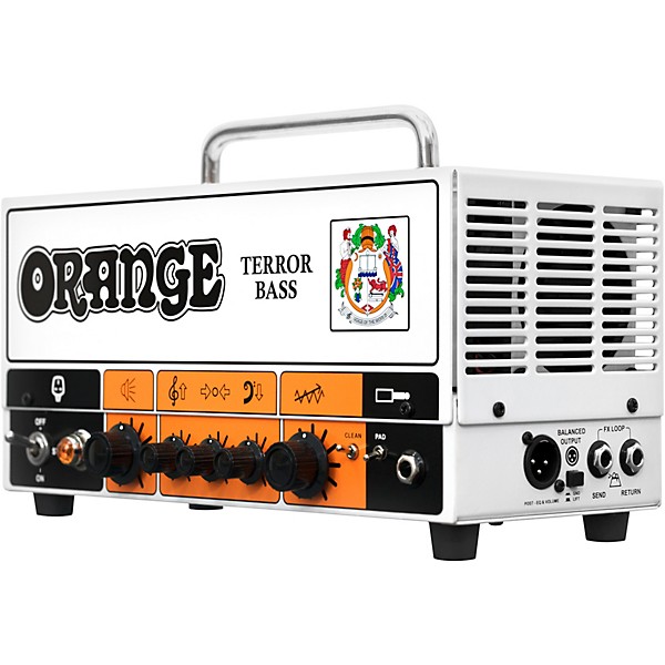 Orange Amplifiers Terror Bass 500W Tube Hybrid Bass Amp Head