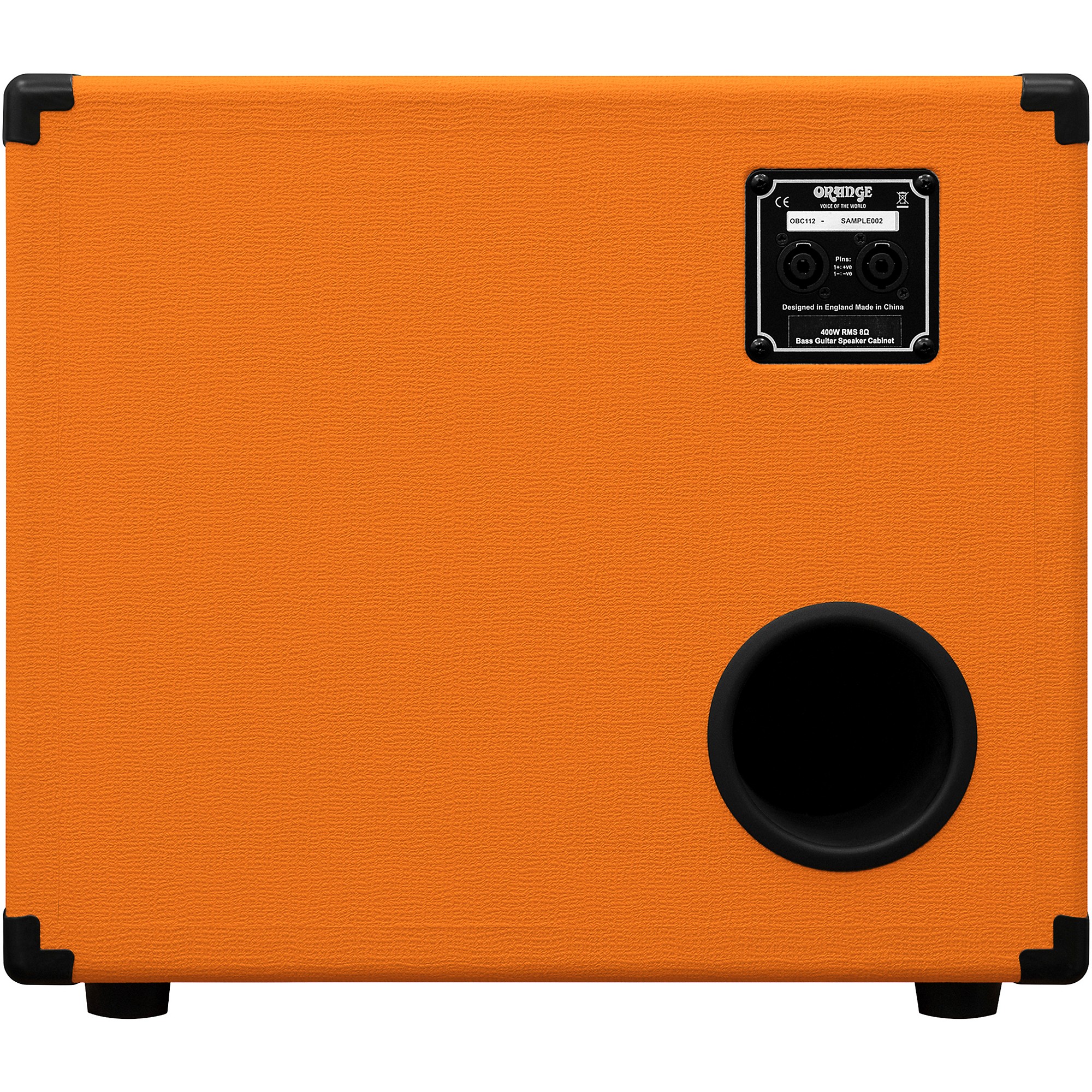 Orange OBC112 ベース用キャビネット 400w 8Ω オレンジ Orange OBC112 ベース用キャビネット 400w 8Ω オレンジ OBC112