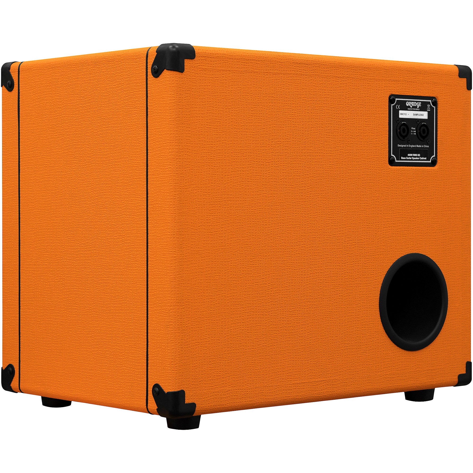 Orange Amplifiers OBC112 400W 1X12 Bass Speaker Cabinet | Guitar