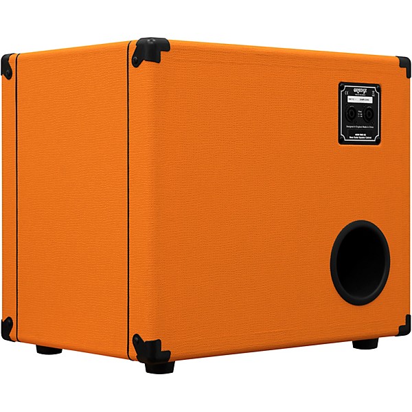 Orange Amplifiers OBC112 400W 1X12 Bass Speaker Cabinet