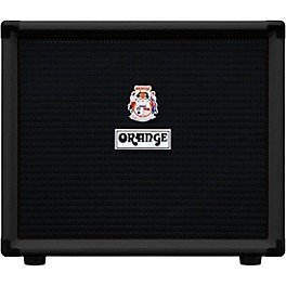 Orange Amplifiers OBC112 1X12 Bass Cabinet Black