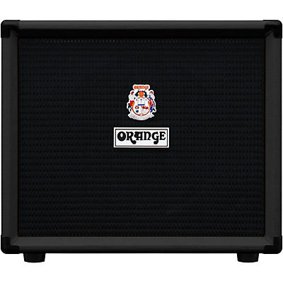 Orange Amplifiers Obc112 1X12 Bass Cabinet Black for sale