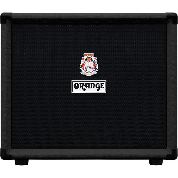 Orange Amplifiers OBC112 1X12 Bass Cabinet Black