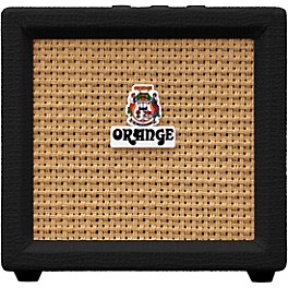 Orange Amplifiers Crush Mini 3W 1x3 Guitar Combo Amp Black