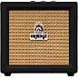 Orange Amplifiers Crush Mini 3W 1x3 Guitar Combo Amp Black thumbnail
