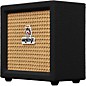 Orange Amplifiers Crush Mini 3W 1x3 Guitar Combo Amp Black