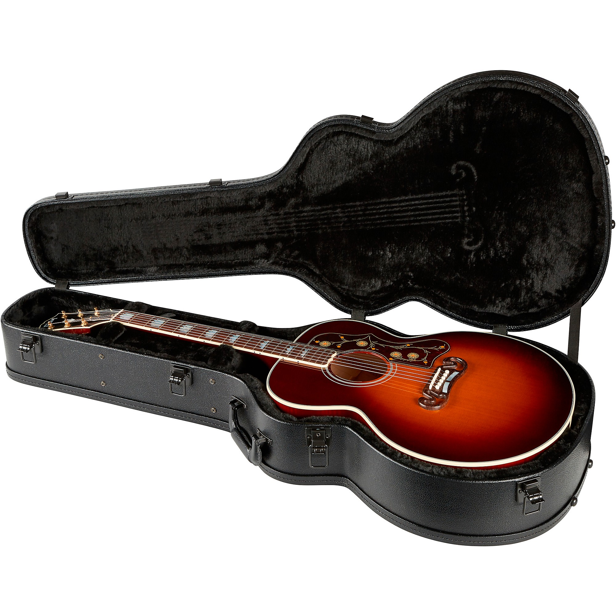 Platinum Gibson SJ-200 Standard Acoustic-Electric Guitar