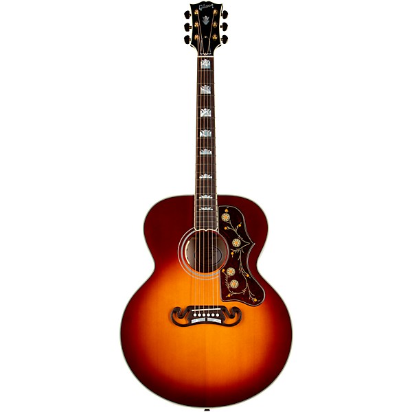 Gibson SJ-200 Standard Acoustic-Electric Guitar Autumn Burst