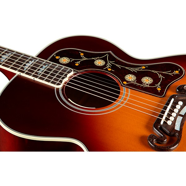 Gibson SJ-200 Standard Acoustic-Electric Guitar Autumn Burst