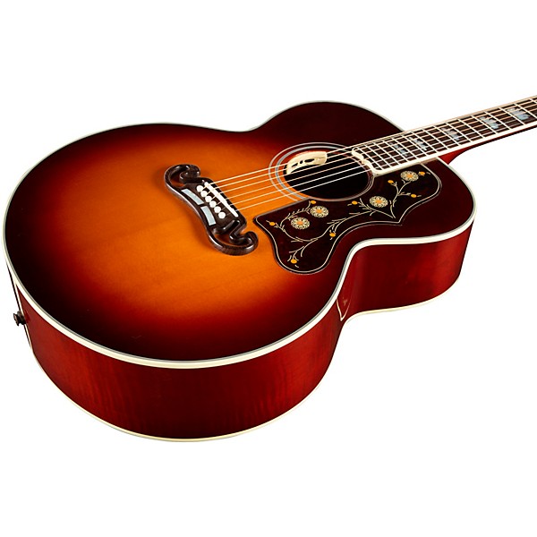 Gibson SJ-200 Standard Acoustic-Electric Guitar Autumn Burst