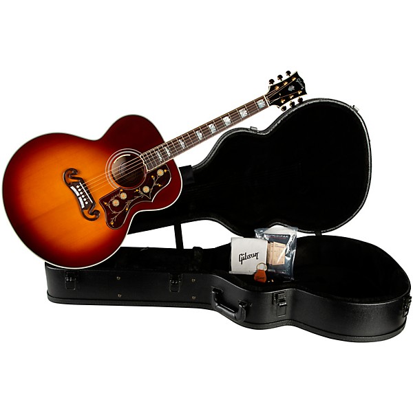 Gibson SJ-200 Standard Acoustic-Electric Guitar Autumn Burst