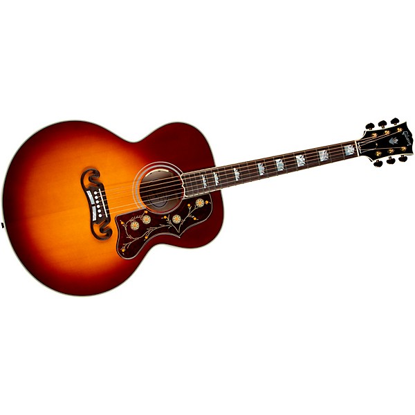 Gibson SJ-200 Standard Acoustic-Electric Guitar Autumn Burst