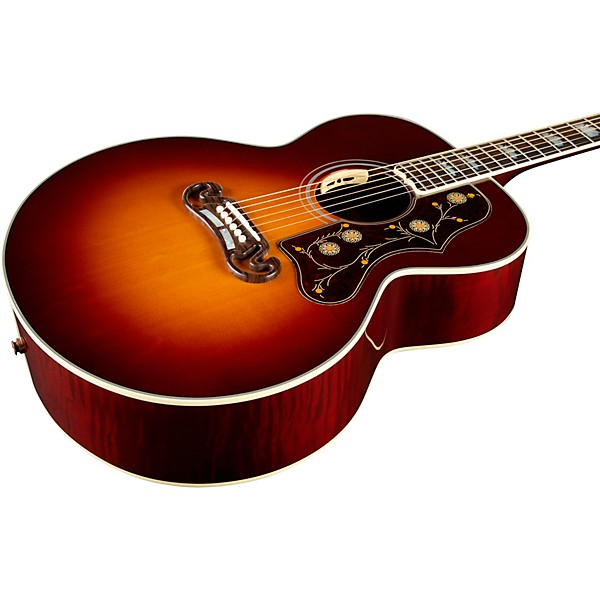 Gibson SJ-200 Standard Acoustic-Electric Guitar Autumn Burst