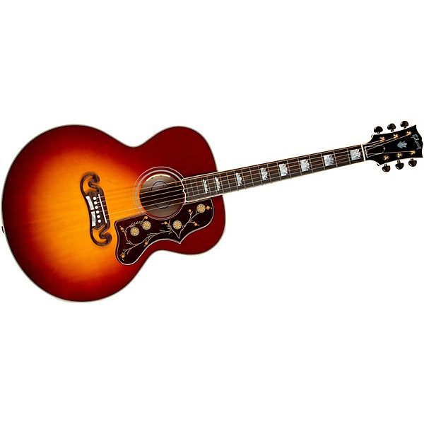 Gibson SJ-200 Standard Acoustic-Electric Guitar Autumn Burst