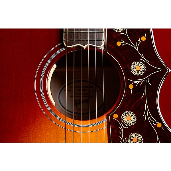 Gibson SJ-200 Standard Acoustic-Electric Guitar Autumn Burst