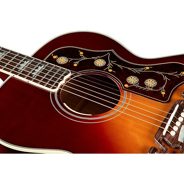 Gibson SJ-200 Standard Acoustic-Electric Guitar Autumn Burst