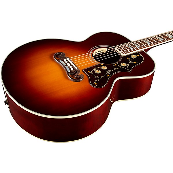 Gibson SJ-200 Standard Acoustic-Electric Guitar Autumn Burst