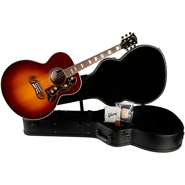 Gibson SJ-200 Standard Acoustic-Electric Guitar Autumn Burst