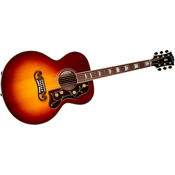 Gibson SJ-200 Standard Acoustic-Electric Guitar Autumn Burst