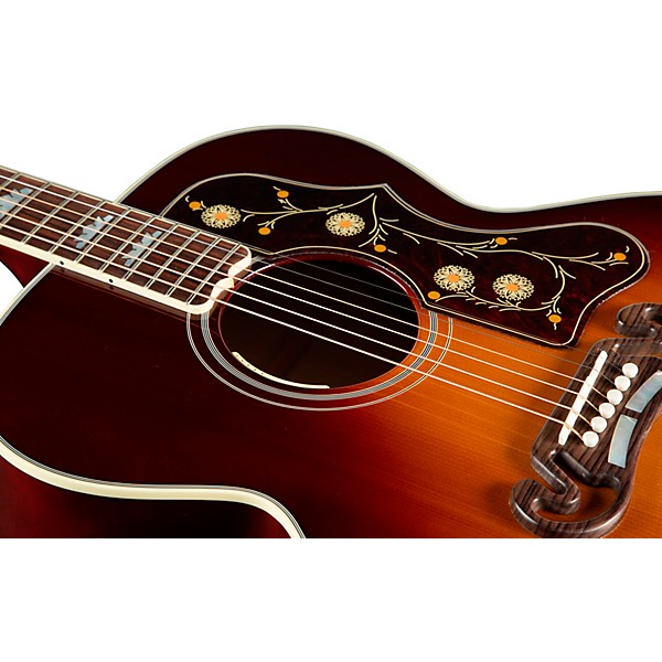 Gibson SJ-200 Standard Acoustic-Electric Guitar Autumn Burst