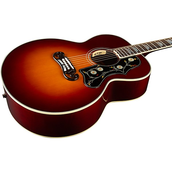 Gibson SJ-200 Standard Acoustic-Electric Guitar Autumn Burst