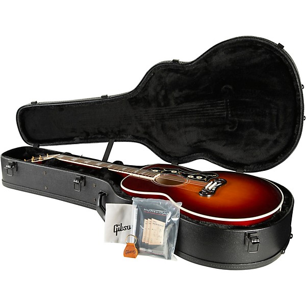 Gibson SJ-200 Standard Acoustic-Electric Guitar Autumn Burst