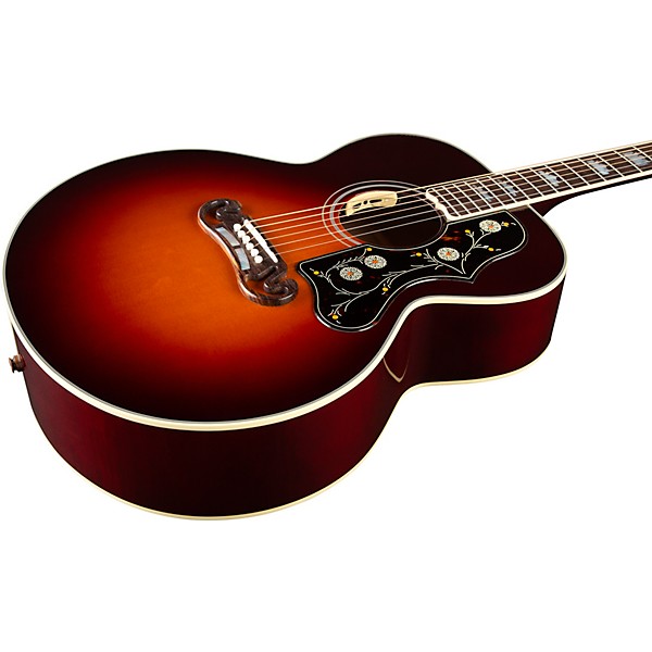 Gibson SJ-200 Standard Acoustic-Electric Guitar Autumn Burst