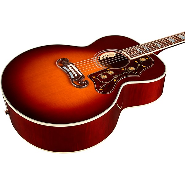 Gibson SJ-200 Standard Acoustic-Electric Guitar Autumn Burst