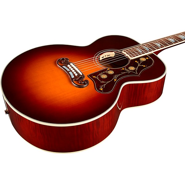 Gibson SJ-200 Standard Acoustic-Electric Guitar Autumn Burst