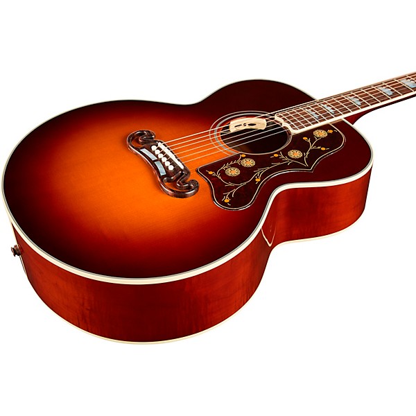 Gibson SJ-200 Standard Acoustic-Electric Guitar Autumn Burst