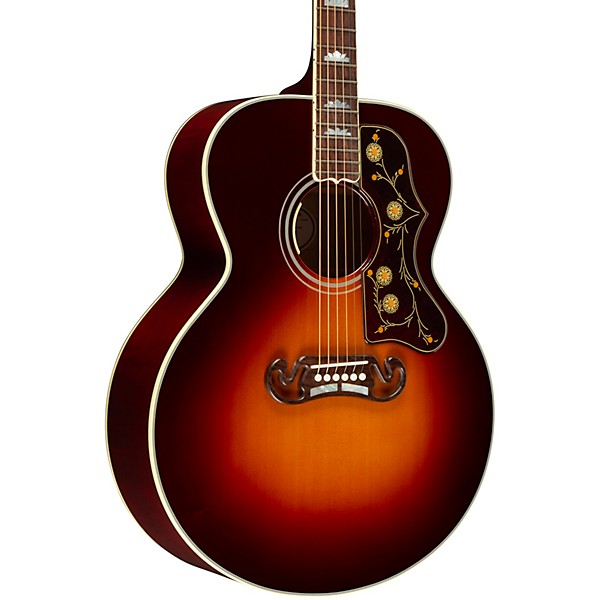 Gibson SJ-200 Standard Acoustic-Electric Guitar Autumn Burst