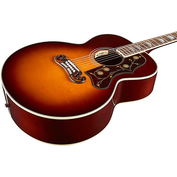 Gibson SJ-200 Standard Acoustic-Electric Guitar Autumn Burst