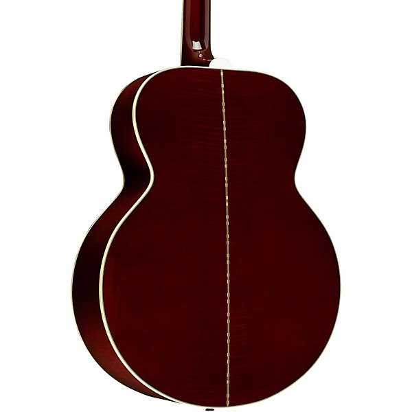Gibson SJ-200 Standard Acoustic-Electric Guitar Wine Red
