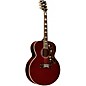 Gibson SJ-200 Standard Acoustic-Electric Guitar Wine Red