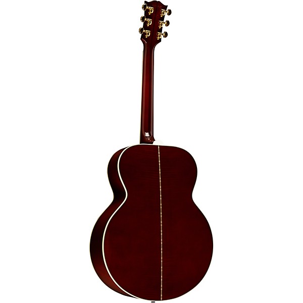 Gibson SJ-200 Standard Acoustic-Electric Guitar Wine Red