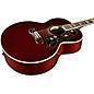 Gibson SJ-200 Standard Acoustic-Electric Guitar Wine Red