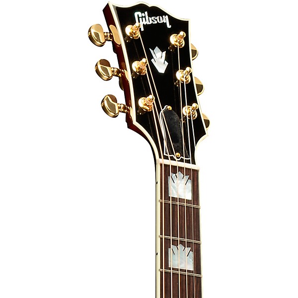 Gibson SJ-200 Standard Acoustic-Electric Guitar Wine Red